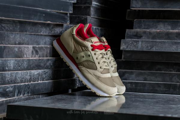 Saucony Jazz Original Light Tan