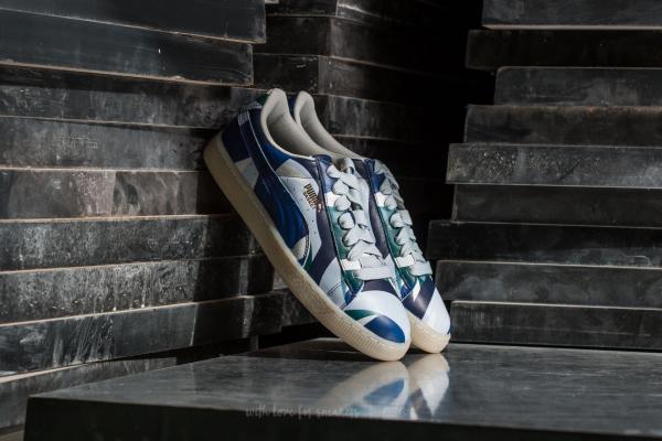 Puma x Careaux Basket Graphic Twilight Blue-Halogen Blue