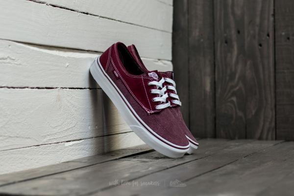 Vans Brigata (Washed Canvas) Port Royale/ White