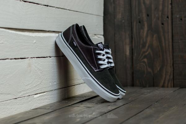 Vans Brigata (Washed Canvas) Pirate Black
