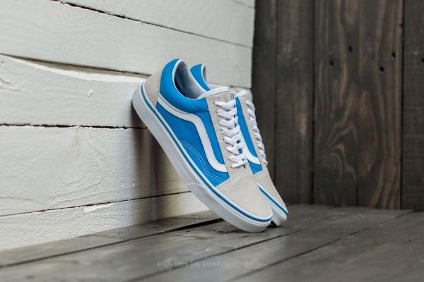 Vans Old Skool French Blue/ True White