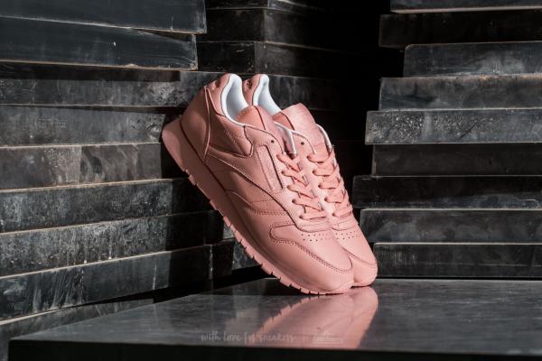 Reebok Classic Leather Pastels W Platina Pink/ White