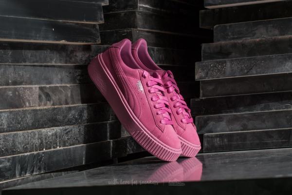 Puma Basket Platform Reset Wmn´s Prism Pink-Prism Pink