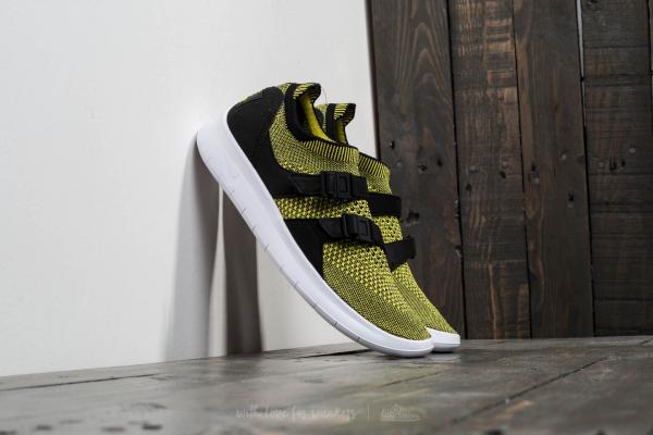 Nike W Air Sockracer Flyknit Black/ White-Yellow Strike