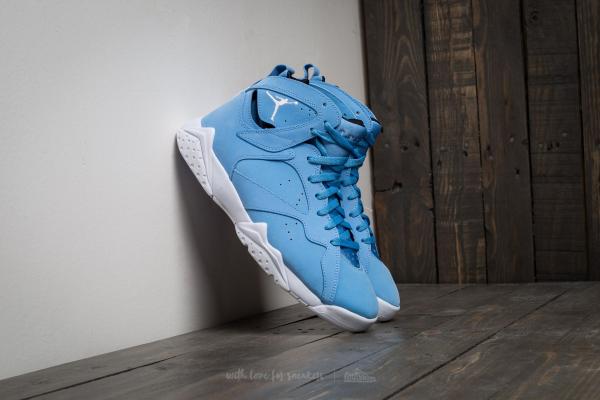 Air Jordan 7 Retro University Blue/ White-white