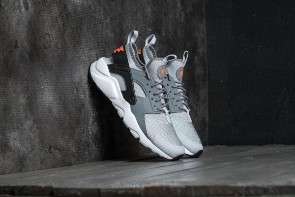 Nike Air Huarache Run Ultra (GS) Wolf Grey/ Tart-Cool Grey-Black