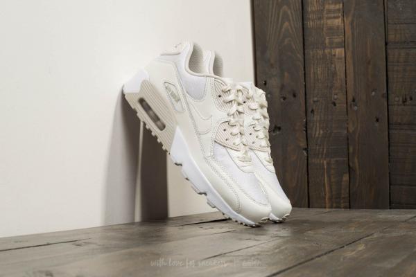 Nike Air Max 90 SE Mesh (GS) Summit White/ Summit White