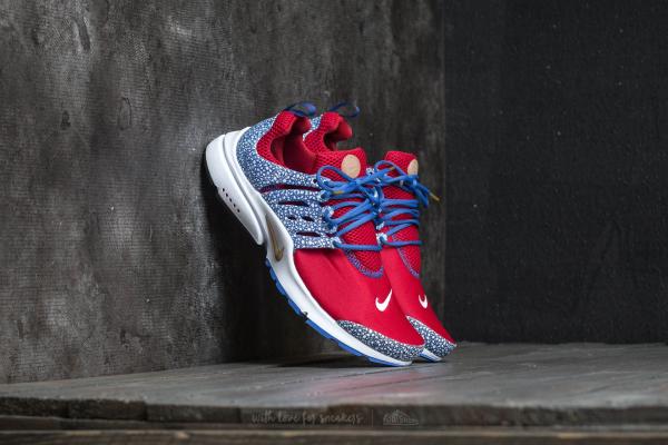Nike Air Presto QS Gym Red/ Racer Blue-White