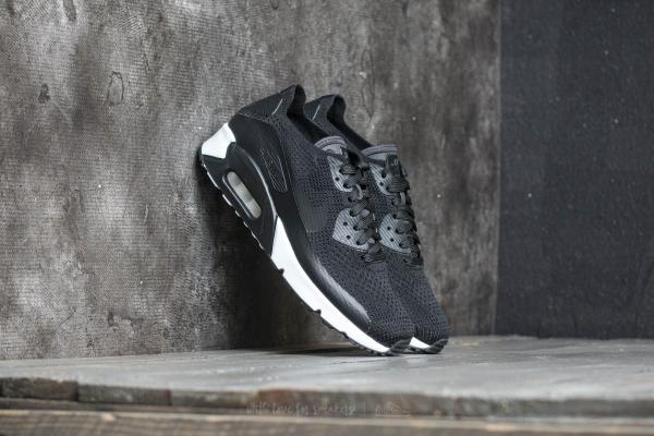 Nike Air Max 90 Ultra 2.0 Flyknit Black/ Black-Black-White