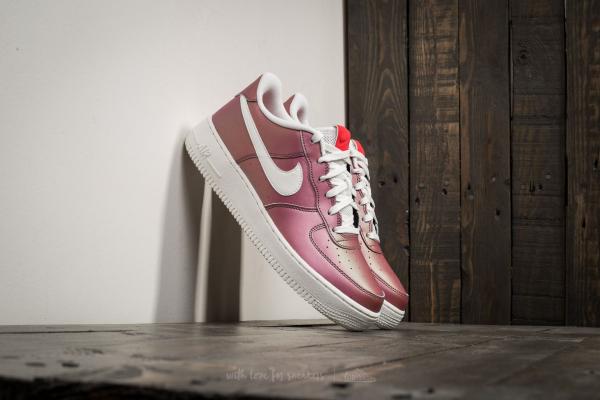 Nike Air Force 1 LV8 (GS) Track Red/ Summit White-Black