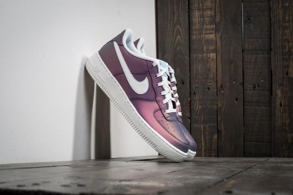 Nike Air Force 1 LV8 (GS) Still Blue/ Summit White-Black
