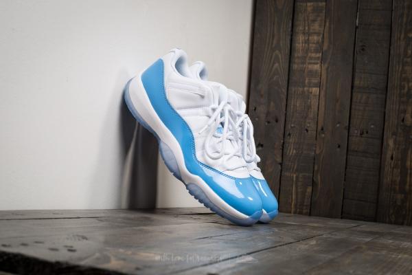 Air Jordan 11 Retro Low White/ University Blue
