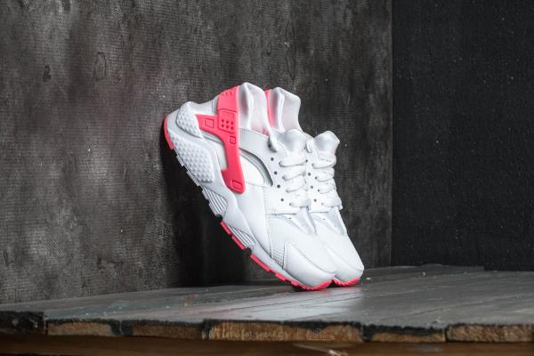 Nike Huarache Run (GS) White/ Racer Pink