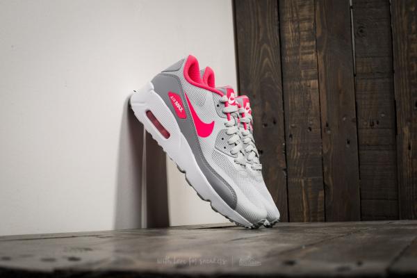 Nike Air Max 90 Ultra 2.0 (GS) Pure Platinum/ Racer Pink-White