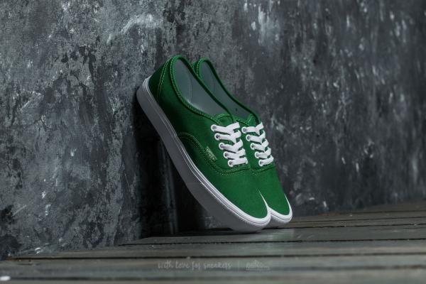 Vans Authentic Lite (Canvas) Juniper/ True White
