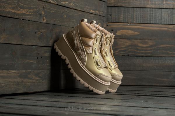 Puma FENTY Sneaker Boot Zip Wns Semolina-Smoke-Smoke