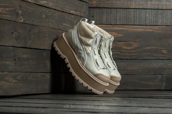 Puma FENTY Sneaker Boot Zip Wns Marshmallow-Marshmallow-Sesa