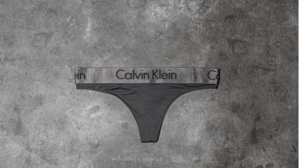 Calvin Klein Thong Black