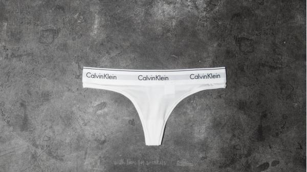 Calvin Klein Thong White