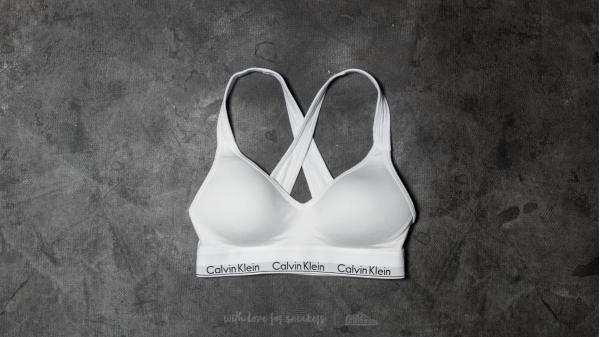 Calvin Klein Lift Bralette White