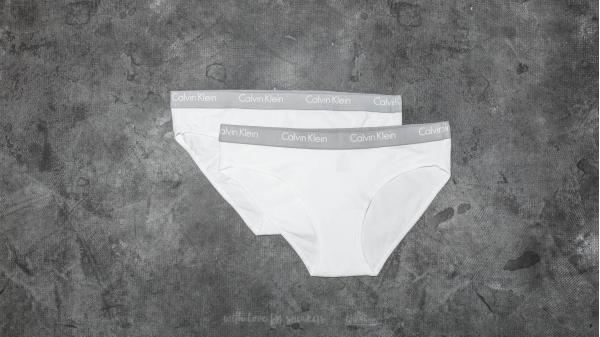 Calvin Klein Bikini Panties 2 Pack White