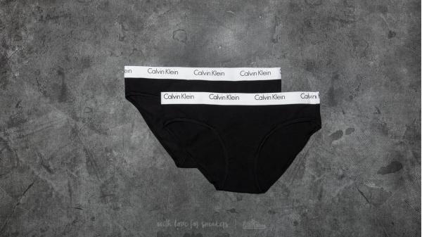 Calvin Klein Bikini Panties 2 Pack Black