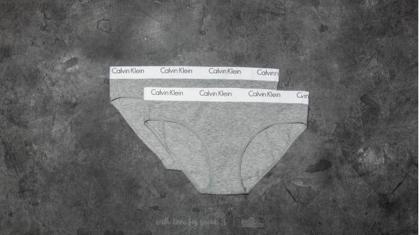 Calvin Klein Bikini Panties 2 Pack Grey