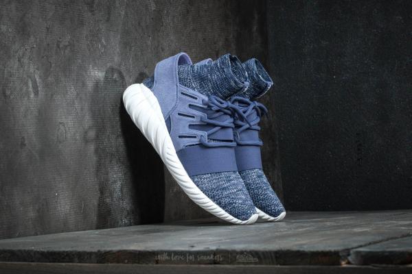 adidas Tubular Doom Primeknit Super Purple/ Collegiate Navy/ Vintage