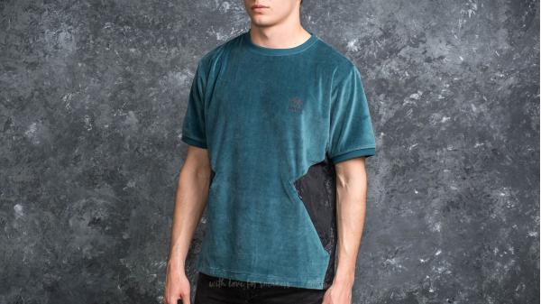 adidas OB Shortsleeve Velvet Crew Virdia
