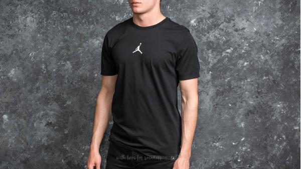 Jordan Future Dri-Fit Tee Black/ White