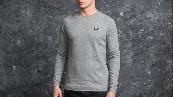 Nike Sportswear Modern Crew Heather Grey