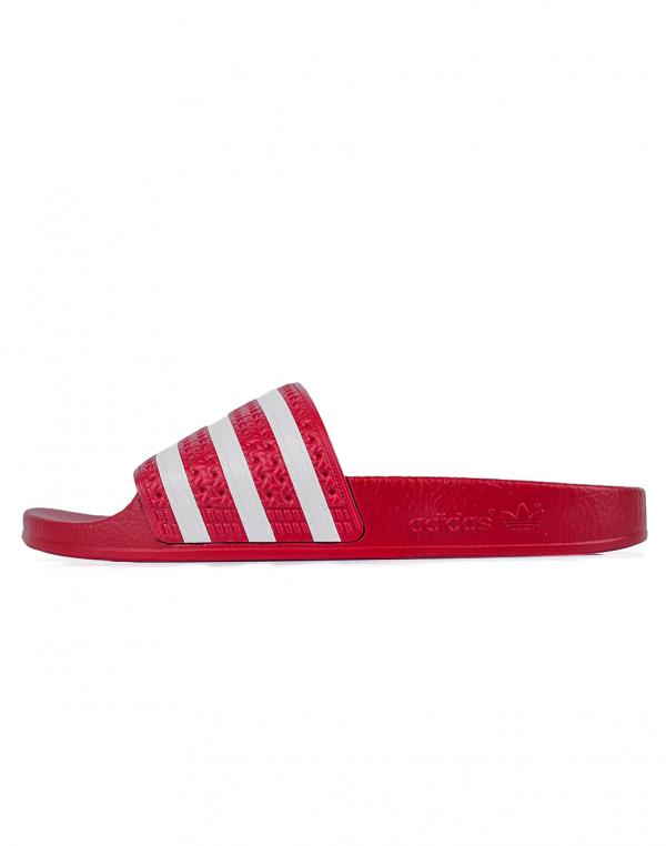 Pantofle Adidas Originals Adilette Light Scarlet / White / Light Scarlet