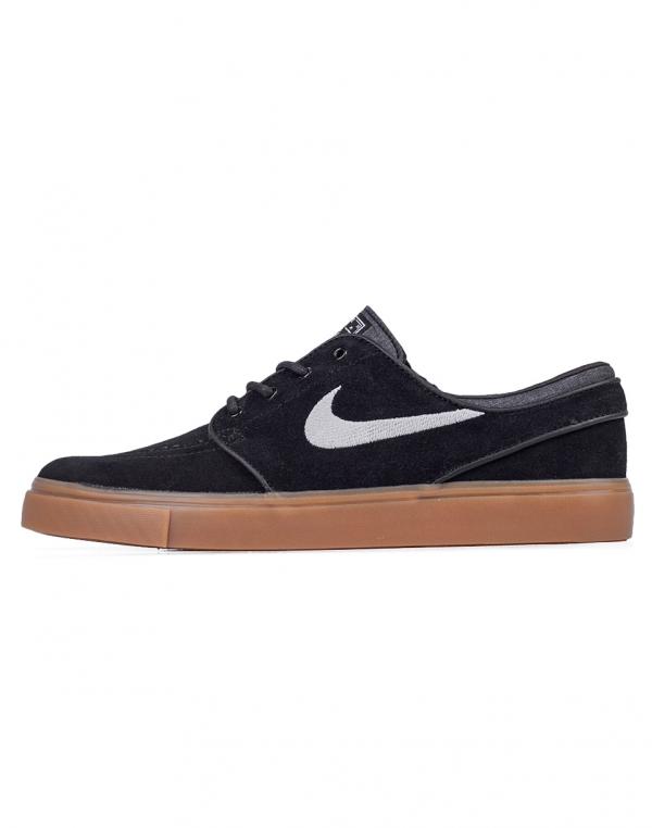 Sneakers - tenisky Nike SB Zoom Stefan Janoski Black / White - Gum Light Brown