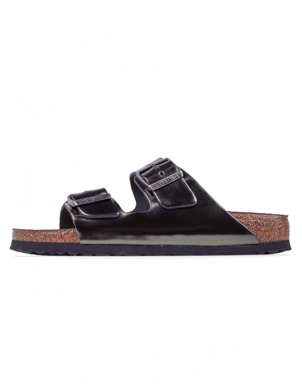 Birkenstock Arizona Metallic Anthracite 38