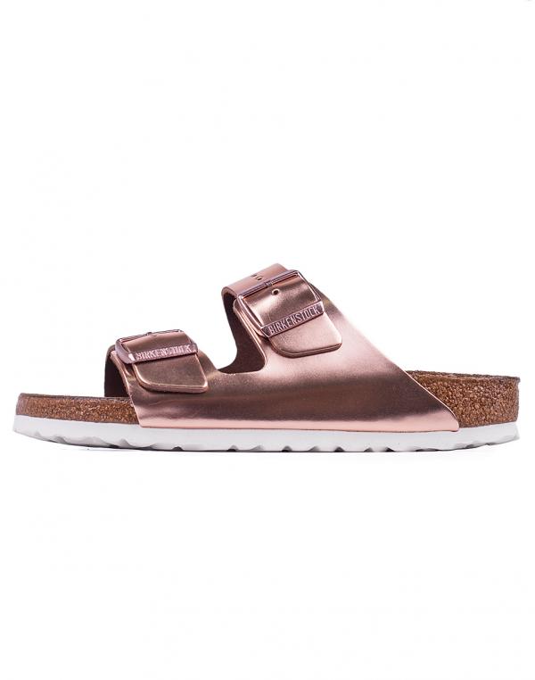 Birkenstock Arizona Metallic Copper 41