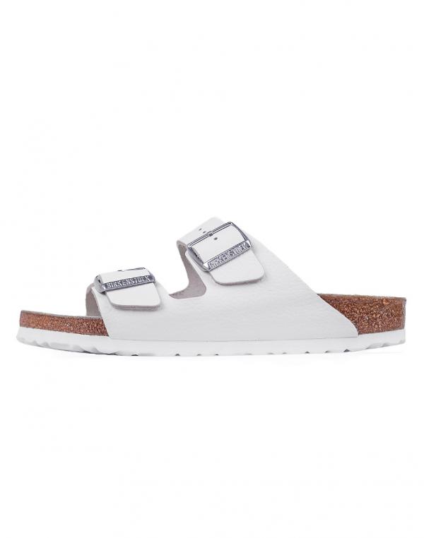 Pantofle Birkenstock Arizona White