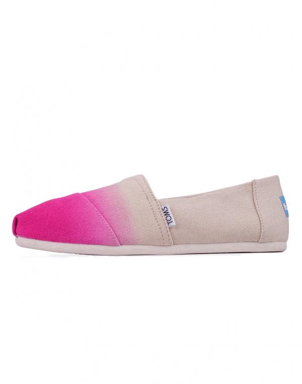 Toms Classic Fuchsia Dip Dye 37