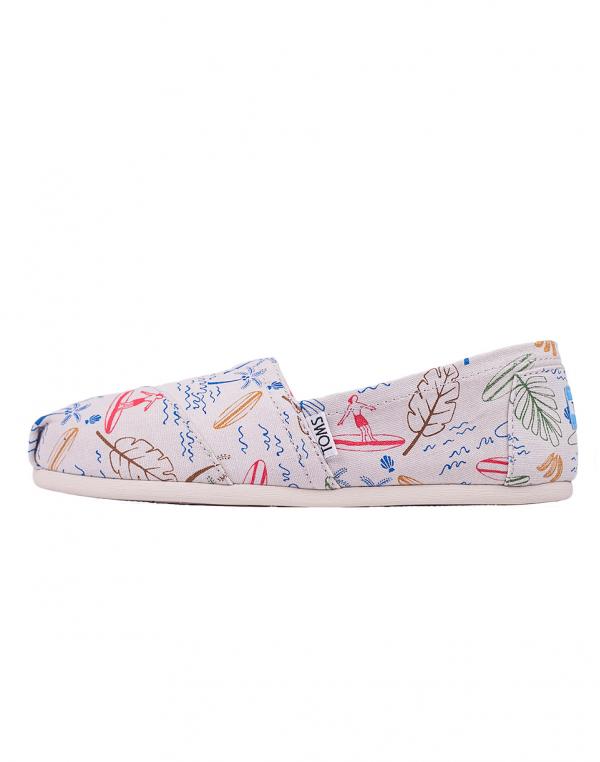 Espadrij Toms Classic Grey Multi