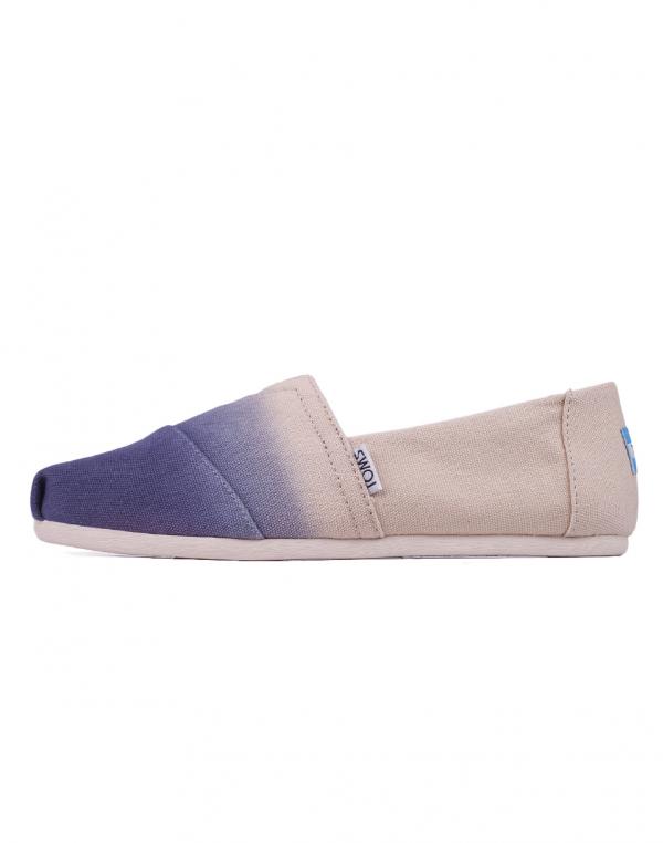 Toms Classic Navy Dip Dye 37