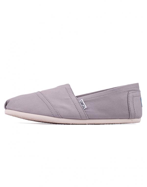 Espadrij Toms Classic Drizzle Grey
