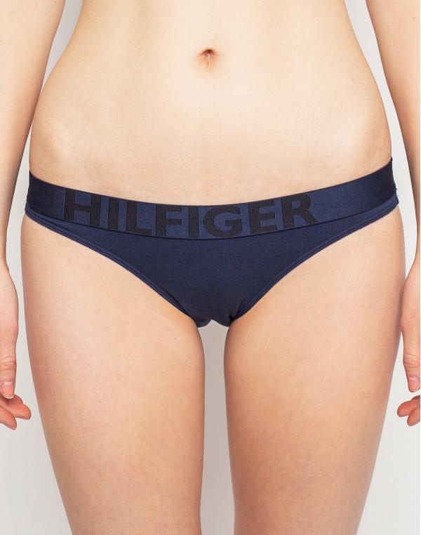 Kalhotky Tommy Hilfiger Cotton Bikini Bold Navy Blazer