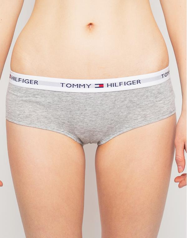 Kalhotky Tommy Hilfiger Cotton Shorty Iconic Grey Heather