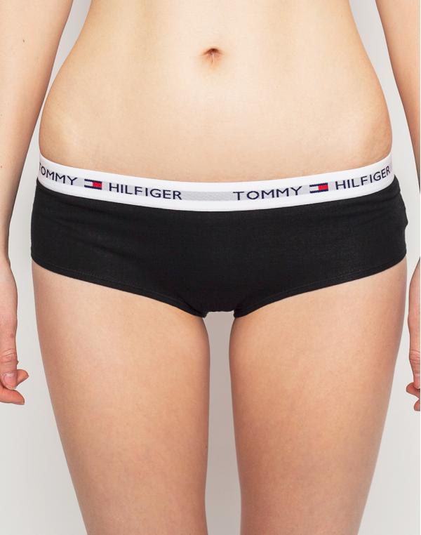 Kalhotky Tommy Hilfiger Cotton Shorty Iconic Black