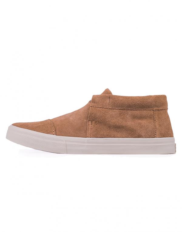 Toms Emerson Mid Toffee Suede 42