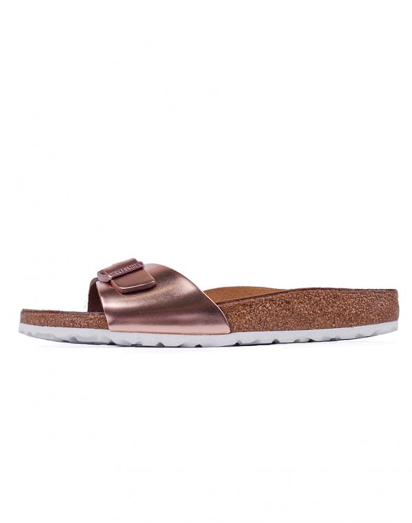 Pantofle Birkenstock Madrid Metallic Copper