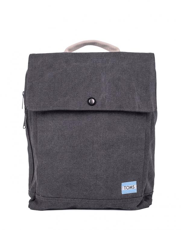 Batoh Toms Trekker Slate Canvas