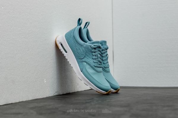Wmns Nike Air Max Thea Premium Mica Blue/ Mica Blue-Gum Yellow