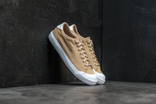 Nike ALL Court 2 Low CNVS Linen/ Linen-White
