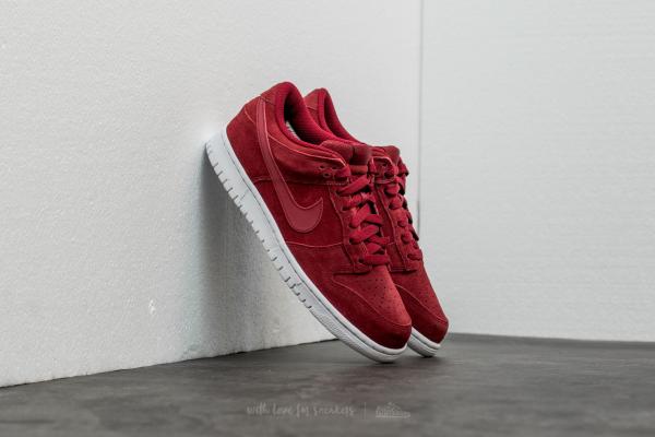 Nike Dunk Retro Low Team Red/ Team Red-White