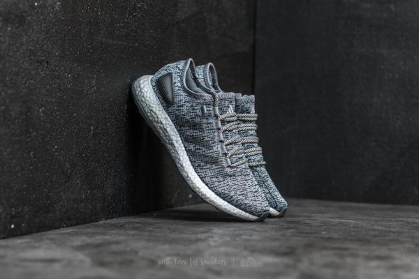 adidas PureBOOST LTD Grey/ Dark Grey Heather Solid Grey/ Clear Grey